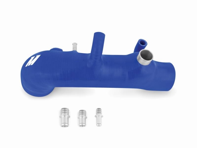 MISHIMOTO Silicone Induction Hose Kit, Blue (2001-2007 Impreza WRX & 2004-2015 Impreza WRX STi)