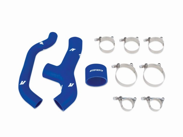 MISHIMOTO Silicone Intercooler Hose Kit, Blue (2006-2007 Impreza WRX)