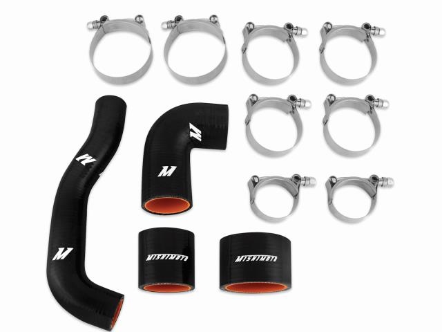 MISHIMOTO Silicone Intercooler Hose Kit, Black (2004-2007 Impreza WRX STi)