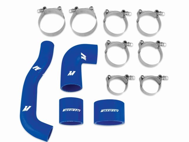 MISHIMOTO Silicone Intercooler Hose Kit, Blue (2004-2007 Impreza WRX STi)