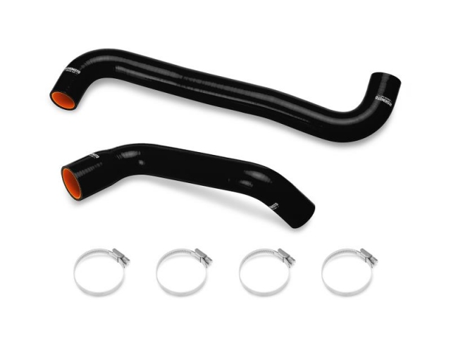 MISHIMOTO Silicone Radiator Hose Kit, Black (2005-2008 Corvette & Z06)