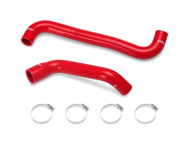 MISHIMOTO Silicone Radiator Hose Kit, Red (2005-2008 Corvette & Z06)