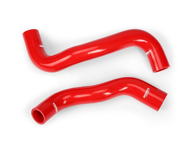 MISHIMOTO Silicone Radiator Hose Kit, Red (2009-2013 Corvette & Z06) - Click Image to Close