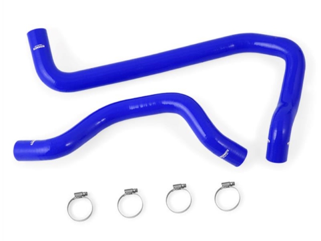 MISHIMOTO Silicone Radiator Hose Kit, Blue (2014-2019 Corvette Stingray & Z06)