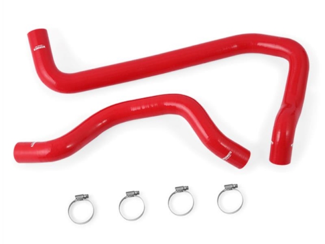 MISHIMOTO Silicone Radiator Hose Kit, Red (2014-2019 Corvette Stingray & Z06)