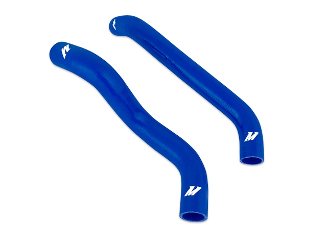 MISHIMOTO Silicone Radiator Hose Kit, Blue (2007-2011 Wrangler JK & JKU)