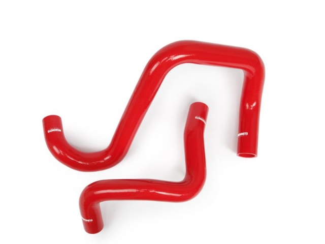 MISHIMOTO Silicone Radiator Hose Kit, Red (2012-2016 Wrangler JK & JKU)