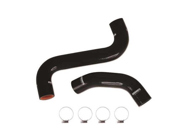 MISHIMOTO Silicone Radiator Hose Kit, Black (2001-2007 Impreza WRX & WRX STi) - Click Image to Close