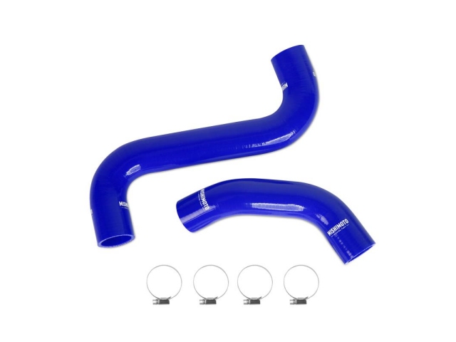 MISHIMOTO Silicone Radiator Hose Kit, Blue (2001-2007 Impreza WRX & WRX STi) - Click Image to Close