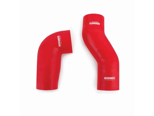 MISHIMOTO Silicone Airbox Hose Kit, Red (2015-2016 Impreza WRX) - Click Image to Close