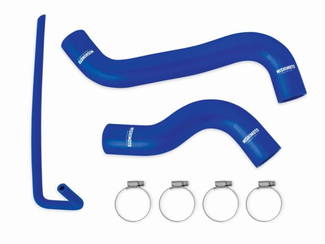 MISHIMOTO Silicone Radiator Hose Kit, Blue (2015-2016 Impreza WRX) - Click Image to Close