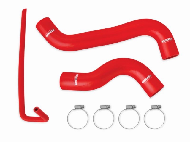 MISHIMOTO Silicone Radiator Hose Kit, Red (2015-2016 Impreza WRX) - Click Image to Close