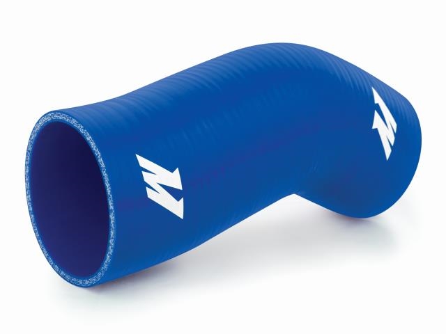 MISHIMOTO Silicone 76mm Airbox Hose, Blue (2002-2007 Impreza WRX & WRX STi) - Click Image to Close