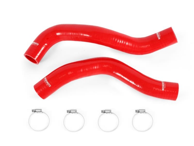 MISHIMOTO Silicone Induction Hose, Red (2016-2018 Titan XD)