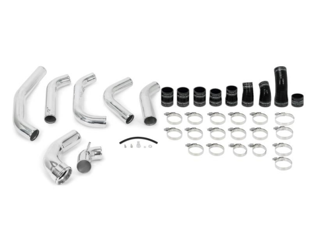 MISHIMOTO Intercooler Pipe Kit, Polished (2015-2016 Ford F-150 3.5L EcoBoost) - Click Image to Close
