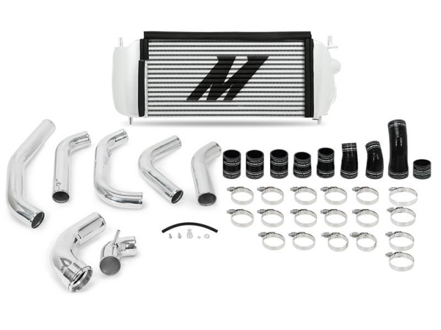 MISHIMOTO Performance Intercooler Kit, Silver & Polished (2015-2017 Ford F-150 2.7L EcoBoost)