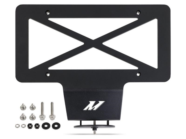 MISHIMOTO License Plate Relocation Kit (2017-2022 Ford F-150 Raptor) - Click Image to Close
