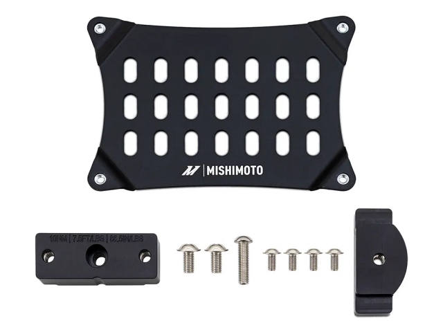 MISHIMOTO License Plate Relocation Kit (2024-2025 Ford Mustang GT)