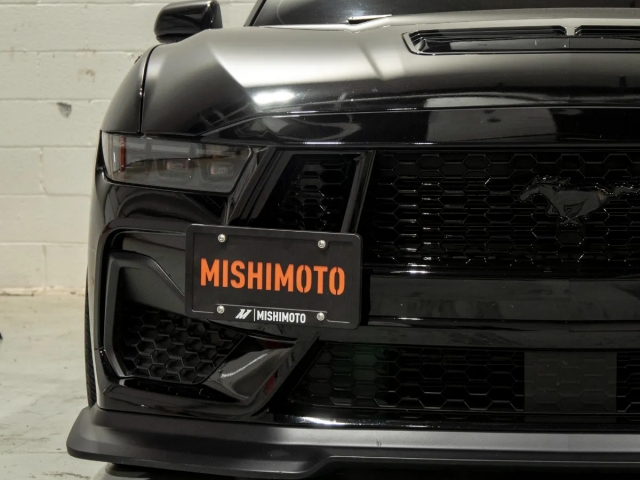 MISHIMOTO License Plate Relocation Kit (2024-2025 Ford Mustang GT)