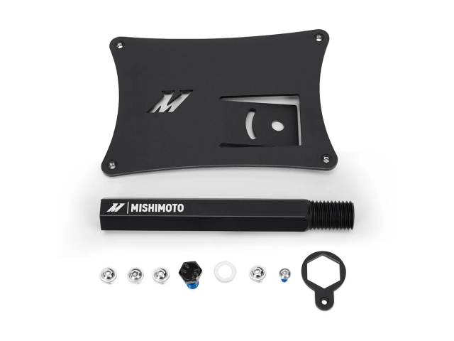 MISHIMOTO License Plate Relocation Kit (2023 Nissan Z) - Click Image to Close