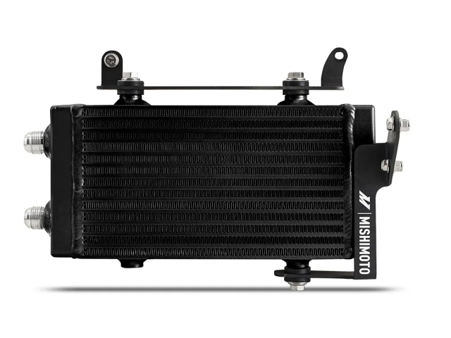 MISHIMOTO Oil Cooler Kit, Non-Thermostatic Black Cooler (2023-2024 Toyota GR Corolla)