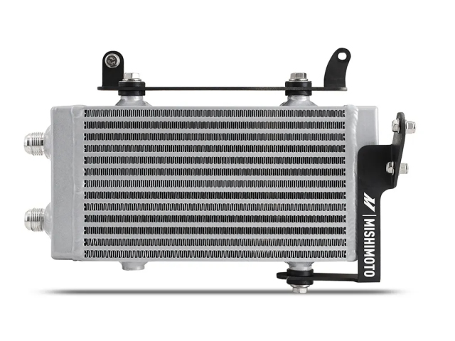 MISHIMOTO Oil Cooler Kit, Thermostatic Silver Cooler (2023-2024 Toyota GR Corolla)