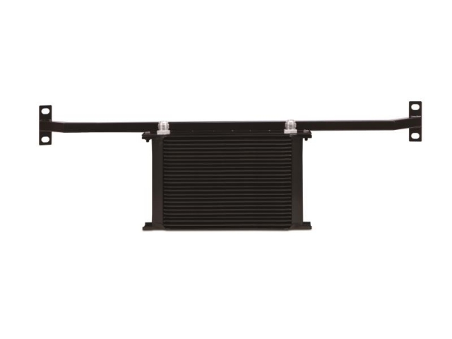 MISHIMOTO Oil Cooler Kit, Thermostatic, Black (2011-2014 Mustang GT)