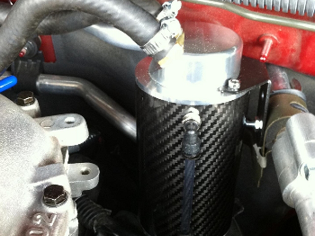 MISHIMOTO Carbon Fiber Oil Catch Can