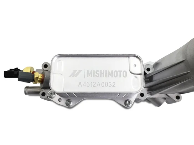 MISHIMOTO Aluminum Oil Filter Housing Kit (2011-2017 PENTASTAR 3.2L & 3.6L V6)