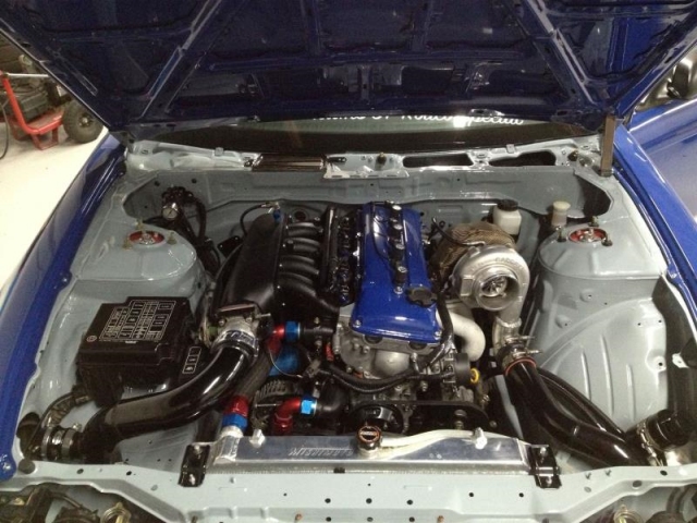 MISHIMOTO Performance Aluminum Radiator (1995-1998 Nissan 240SX)