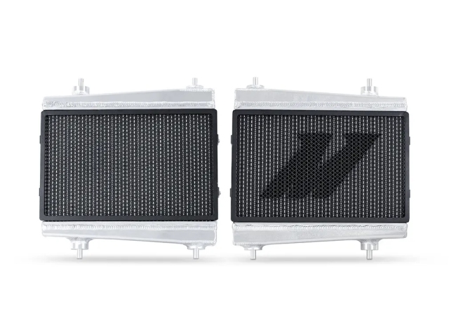 MISHIMOTO Performance Auxiliary Radiator Stone Guards (BMW 2019-2024 BMW M3 & 2021-2024 BMW M4)