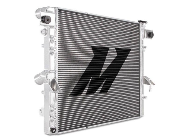 MISHIMOTO Performance Aluminum Radiator (Jeep Wrangler JK & JKU HEMI)