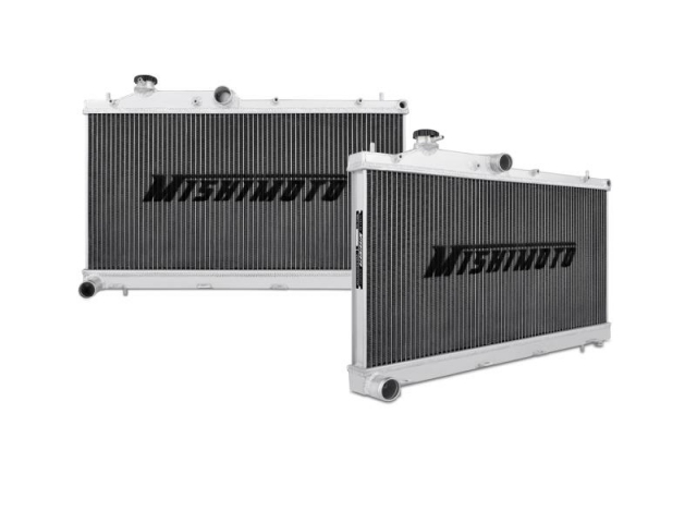 MISHIMOTO Performance Aluminum Radiator (2008-2014 Impreza WRX & 2008-2019 Impreza WRX STi)