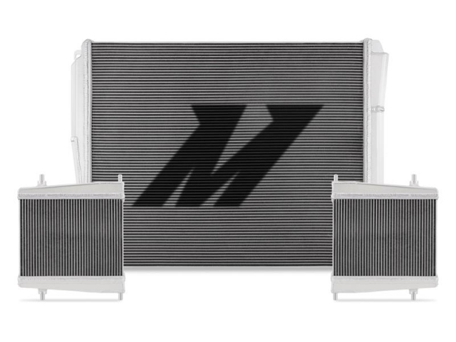 MISHIMOTO Performance Aluminum Radiator Kit (2020-2022 GR Supra 3.0T)