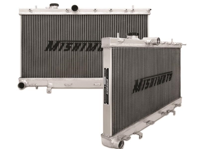 MISHIMOTO Performance Aluminum Radiator (2001-2007 Impreza WRX & WRX STi)