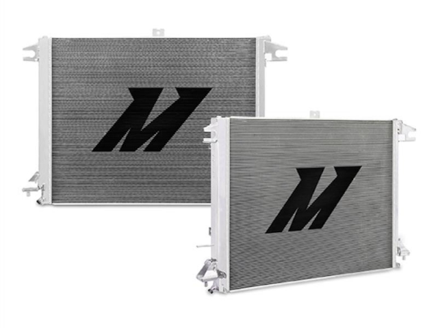 MISHIMOTO Aluminum Radiator (2016-2018 Titan XD 5.0L V8)