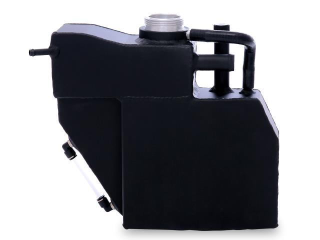 MISHIMOTO Aluminum Coolant Overflow/Expansion Tank, Black (2016-2018 Camaro)