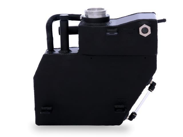 MISHIMOTO Aluminum Coolant Overflow/Expansion Tank, Black (2016-2018 Camaro) - Click Image to Close