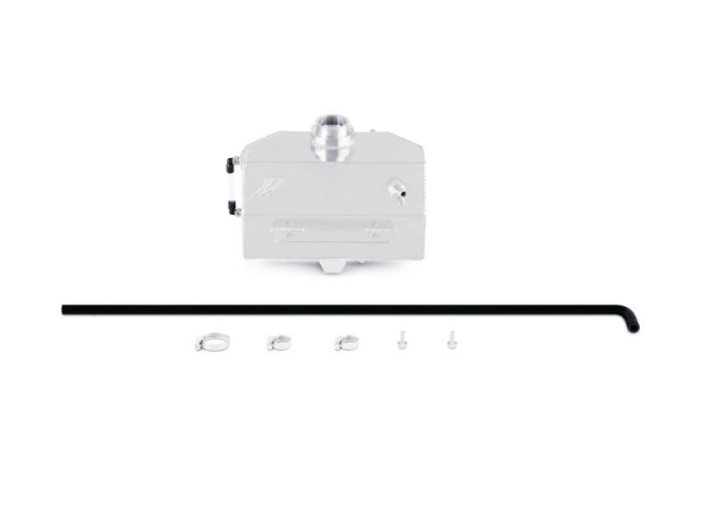 MISHIMOTO Aluminum Coolant Expansion Tank, Polished (2015-2016 Mustang GT) - Click Image to Close