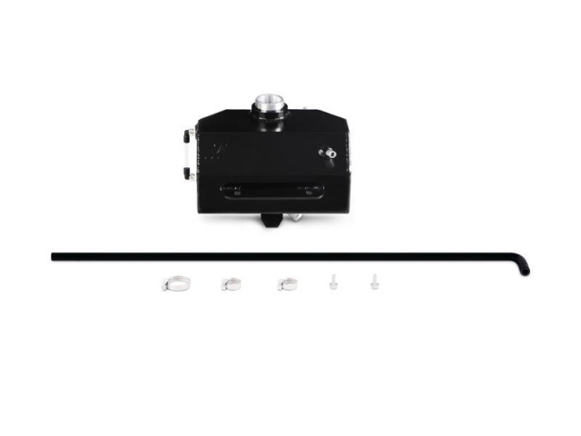 MISHIMOTO Aluminum Coolant Expansion Tank, Black (2015-2016 Mustang GT)