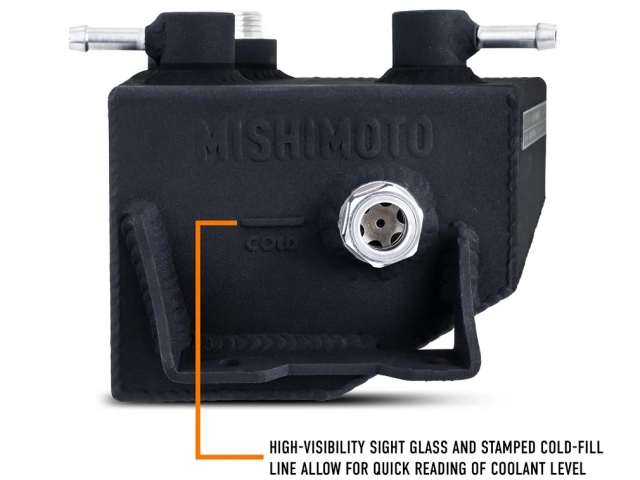 MISHIMOTO Aluminum Coolant Expansion Tank (2024 Ford Mustang GT)