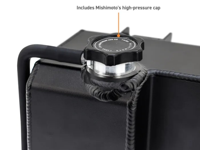 MISHIMOTO Aluminum Expansion Tank (2024-2025 Toyota Tacoma)