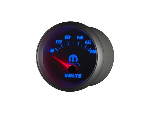Auto Meter MOPAR Air-Core Gauge, 2-5/8", Voltmeter (8-18 Volts) - Click Image to Close