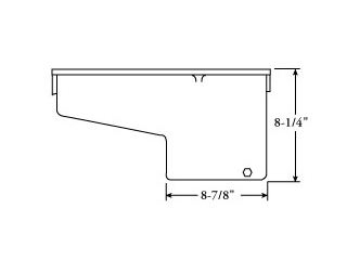 Moroso Deep Sump, 6 Quart Capacity (Drivers Side Dipstick)