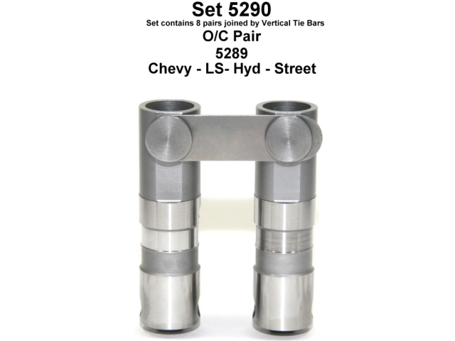 Morel Hydraulic Roller Lifters (LS .842D T/B STREET PERF HYD ROLLER) - Click Image to Close