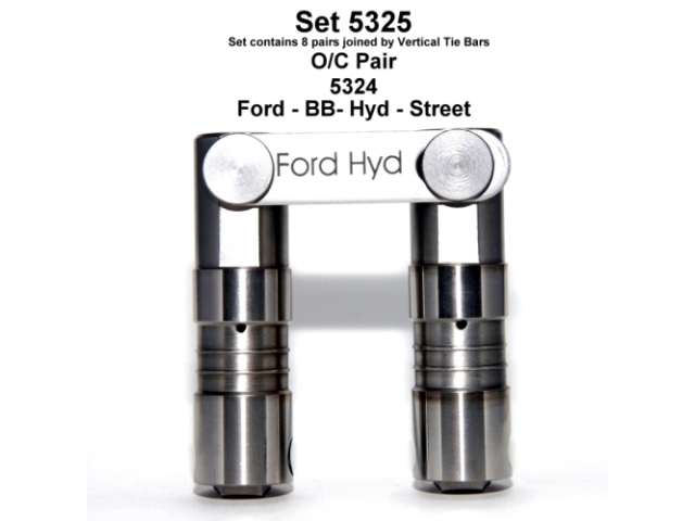 Morel Hydraulic Roller Lifters (FORD .875D T/B STREET PERF HYD ROLLER BB 429 & 460 CU IN & FE) - Click Image to Close