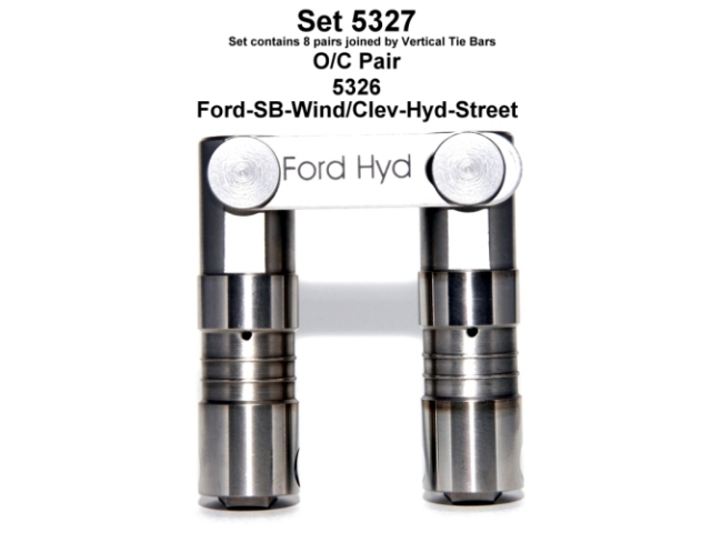 Morel Hydraulic Roller Lifters (FORD .875D T/B HYD ROLLER (HLT) WIND/CLEV 351-400 CU IN) - Click Image to Close