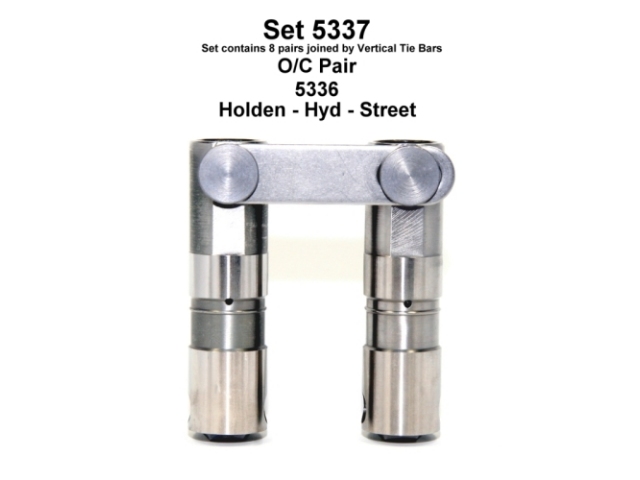 Morel Hydraulic Roller Lifters (HOLDEN .842D T/B STREET PERF HYD ROLLER) - Click Image to Close