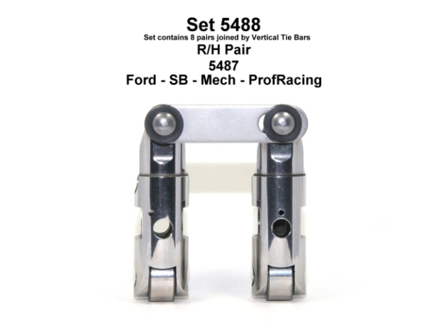 Morel Mechanical Roller Lifters (FORD SB 351 .903D T/B U/P P/O .180 R INT OF/S) - Click Image to Close