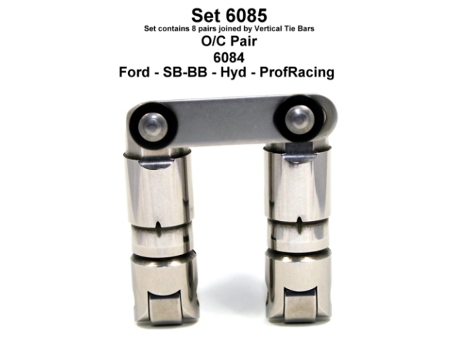 Morel Hydraulic Roller Lifters (FORD BB .903D T/B HI RPM HYD ROLLER) - Click Image to Close